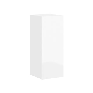 Frameless High-Glossy White - 12"W × 30"H Standard Wall Cabinet