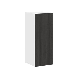 Frameless Oak Shade - 12"W × 30"H Standard Wall Cabinet