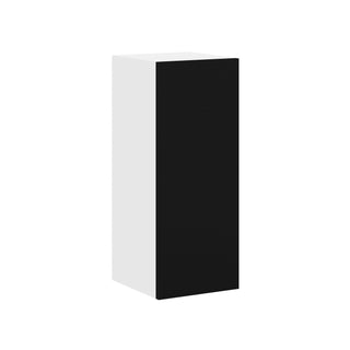 Frameless Matte Black - 12"W × 30"H Standard Wall Cabinet