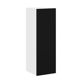 Frameless Matte Black - 12"W × 36"H Standard Wall Cabinet