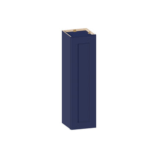 Navy Blue - 12"W × 42"H Standard Wall Cabinet