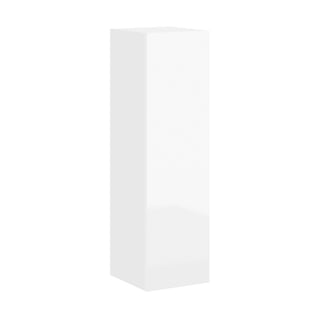 Frameless High-Glossy White - 12"W × 42"H Standard Wall Cabinet