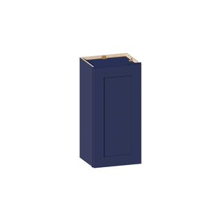 Navy Blue - 15"W × 30"H Standard Wall Cabinet