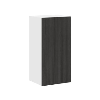 Frameless Oak Shade - 15"W × 30"H Standard Wall Cabinet