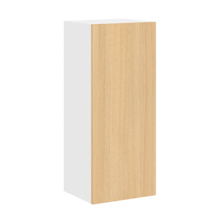 Frameless Oak Blonde - 15"W × 36"H Standard Wall Cabinet
