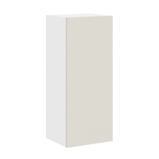 Frameless Matte Ivory - 15"W × 36"H Standard Wall Cabinet