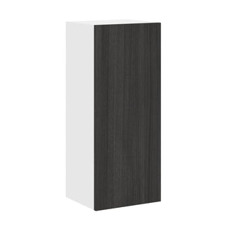 Frameless Oak Shade - 15"W × 36"H Standard Wall Cabinet