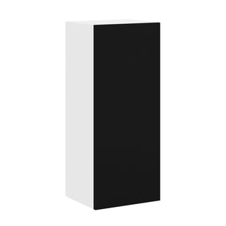 Frameless Matte Black - 15"W × 36"H Standard Wall Cabinet