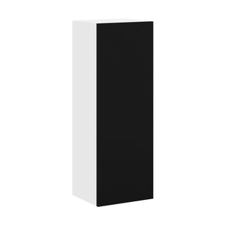 Frameless Matte Black - 15"W × 42"H Standard Wall Cabinet