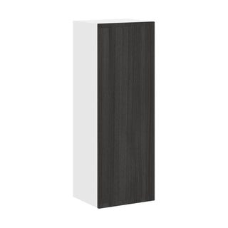 Frameless Oak Shade - 15"W × 42"H Standard Wall Cabinet