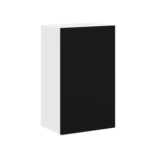 Frameless Matte Black - 18"W × 30"H Standard Wall Cabinet