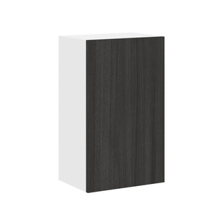 Frameless Oak Shade - 18"W × 30"H Standard Wall Cabinet