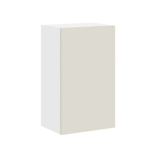 Frameless Matte Ivory - 18"W × 30"H Standard Wall Cabinet