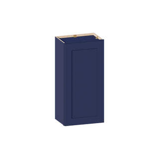 Navy Blue - 18"W × 36"H Standard Wall Cabinet