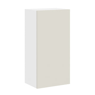 Frameless Matte Ivory - 18"W × 36"H Standard Wall Cabinet