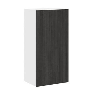 Frameless Oak Shade - 18"W × 36"H Standard Wall Cabinet