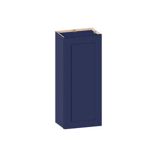 Navy Blue - 18"W × 42"H Standard Wall Cabinet