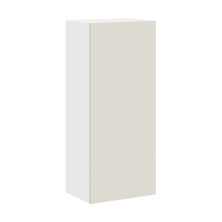 Frameless Matte Ivory - 18"W × 42"H Standard Wall Cabinet