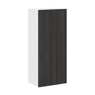 Frameless Oak Shade - 18"W × 42"H Standard Wall Cabinet