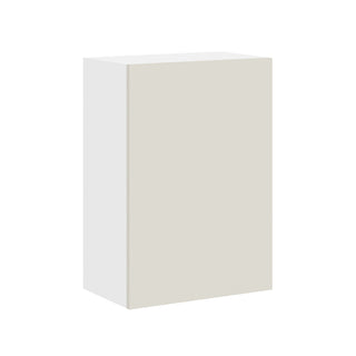 Frameless Matte Ivory - 21"W × 30"H Standard Wall Cabinet