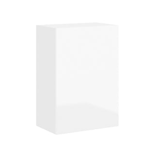 Frameless High-Glossy White - 21"W × 30"H Standard Wall Cabinet
