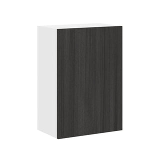 Frameless Oak Shade - 21"W × 30"H Standard Wall Cabinet
