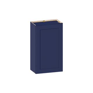 Navy Blue - 21"W × 36"H Standard Wall Cabinet