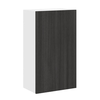 Frameless Oak Shade - 21"W × 36"H Standard Wall Cabinet
