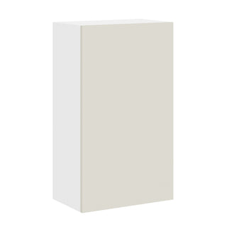 Frameless Matte Ivory - 21"W × 36"H Standard Wall Cabinet