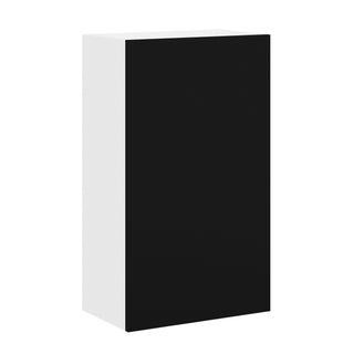 Frameless Matte Black - 21"W × 36"H Standard Wall Cabinet