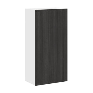 Frameless Oak Shade - 21"W × 42"H Standard Wall Cabinet