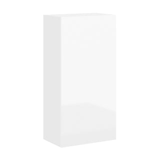 Frameless High-Glossy White - 21"W × 42"H Standard Wall Cabinet