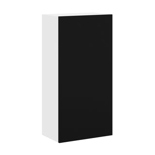 Frameless Matte Black - 21"W × 42"H Standard Wall Cabinet
