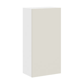 Frameless Matte Ivory - 21"W × 42"H Standard Wall Cabinet