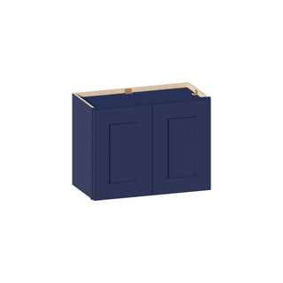 Navy Blue - 24"W × 18"H Standard Wall Cabinet
