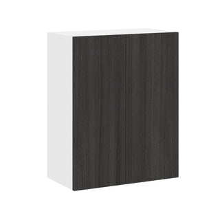 Frameless Oak Shade - 24"W × 30"H Standard Wall Cabinet