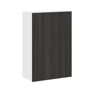 Frameless Oak Shade - 24"W × 36"H Standard Wall Cabinet