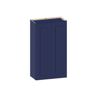 Navy Blue - 24"W × 42"H Standard Wall Cabinet