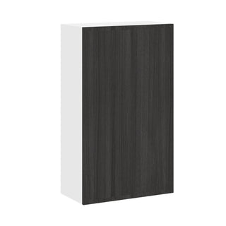 Frameless Oak Shade - 24"W × 42"H Standard Wall Cabinet