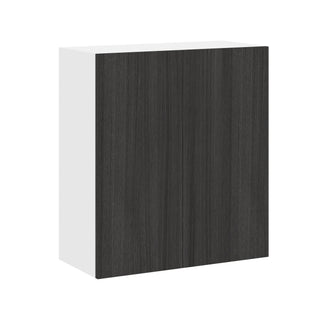 Frameless Oak Shade - 27"W × 30"H Standard Wall Cabinet