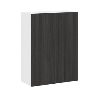 Frameless Oak Shade - 27"W × 36"H Standard Wall Cabinet