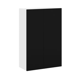 Frameless Matte Black - 27"W × 42"H Standard Wall Cabinet