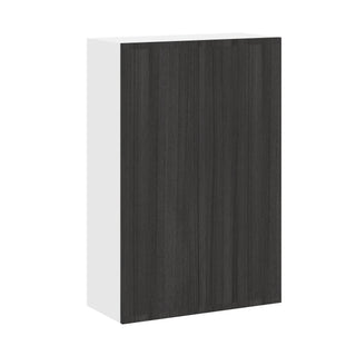 Frameless Oak Shade - 27"W × 42"H Standard Wall Cabinet