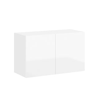 Frameless High-Glossy White - 30"W × 18"H Standard Wall Cabinet
