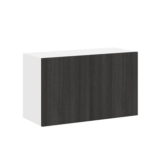 Frameless Oak Shade - 30"W × 18"H Standard Wall Cabinet