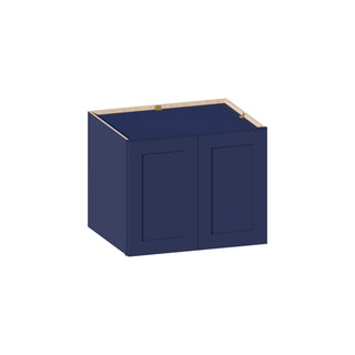 Navy Blue - 30"W × 24"H Deep (24") Wall Bridge Cabinet