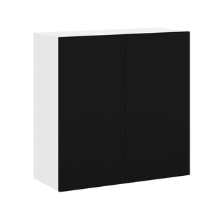 Frameless Matte Black - 30"W × 30"H Standard Wall Cabinet