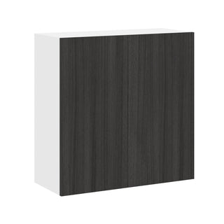 Frameless Oak Shade - 30"W × 30"H Standard Wall Cabinet
