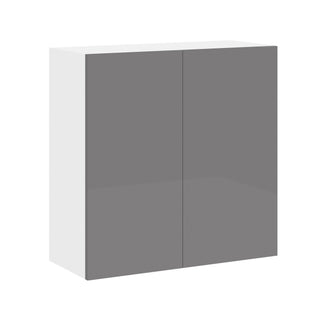 Frameless High-Glossy Gray - 30"W × 30"H Standard Wall Cabinet