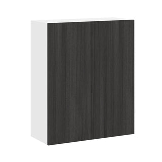 Frameless Oak Shade - 30"W × 36"H Standard Wall Cabinet